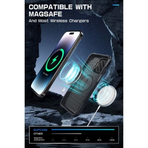 Kup Supcase Apple Carcasă Unicorn Beetle XT MagSafe iPhone 15 Pro Negru - SPC385 - {ean13} - Sklep Home Screen