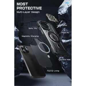 Kup Supcase Apple Carcasă Unicorn Beetle XT MagSafe iPhone 15 Pro Negru - SPC385 - {ean13} - Sklep Home Screen