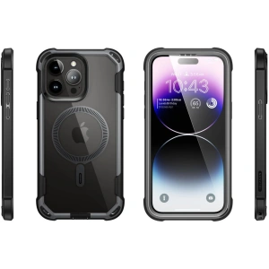 Kup Supcase Apple Husă IBLSN Ares Mag MagSafe iPhone 15 Pro Negru - SPC386 - {ean13} - Sklep Home Screen