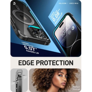 Kup Supcase Apple Husă IBLSN Ares Mag MagSafe iPhone 15 Pro Negru - SPC386 - {ean13} - Sklep Home Screen