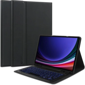 Kup Etui Tech-Protect SC Pen + Keyboard Samsung Galaxy Tab S9+ Plus / S10+ Plus 12.4 Fekete - THP2305 - {ean13} - Sklep Home Screen
