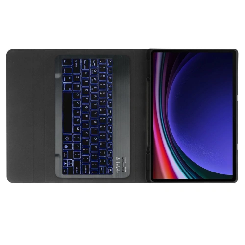 Kup Etui Tech-Protect SC Pen + Keyboard Samsung Galaxy Tab S9+ Plus / S10+ Plus 12.4 Fekete - THP2305 - {ean13} - Sklep Home Screen