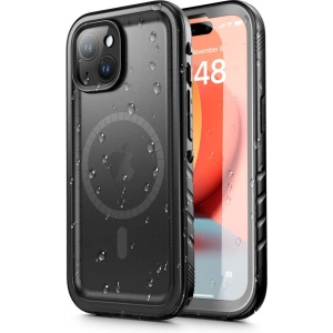 Etui Tech-Protect ShellBox MagSafe IP68 Apple iPhone 15 Black
