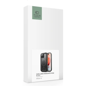 Etui Tech-Protect ShellBox MagSafe IP68 Apple iPhone 15 Black