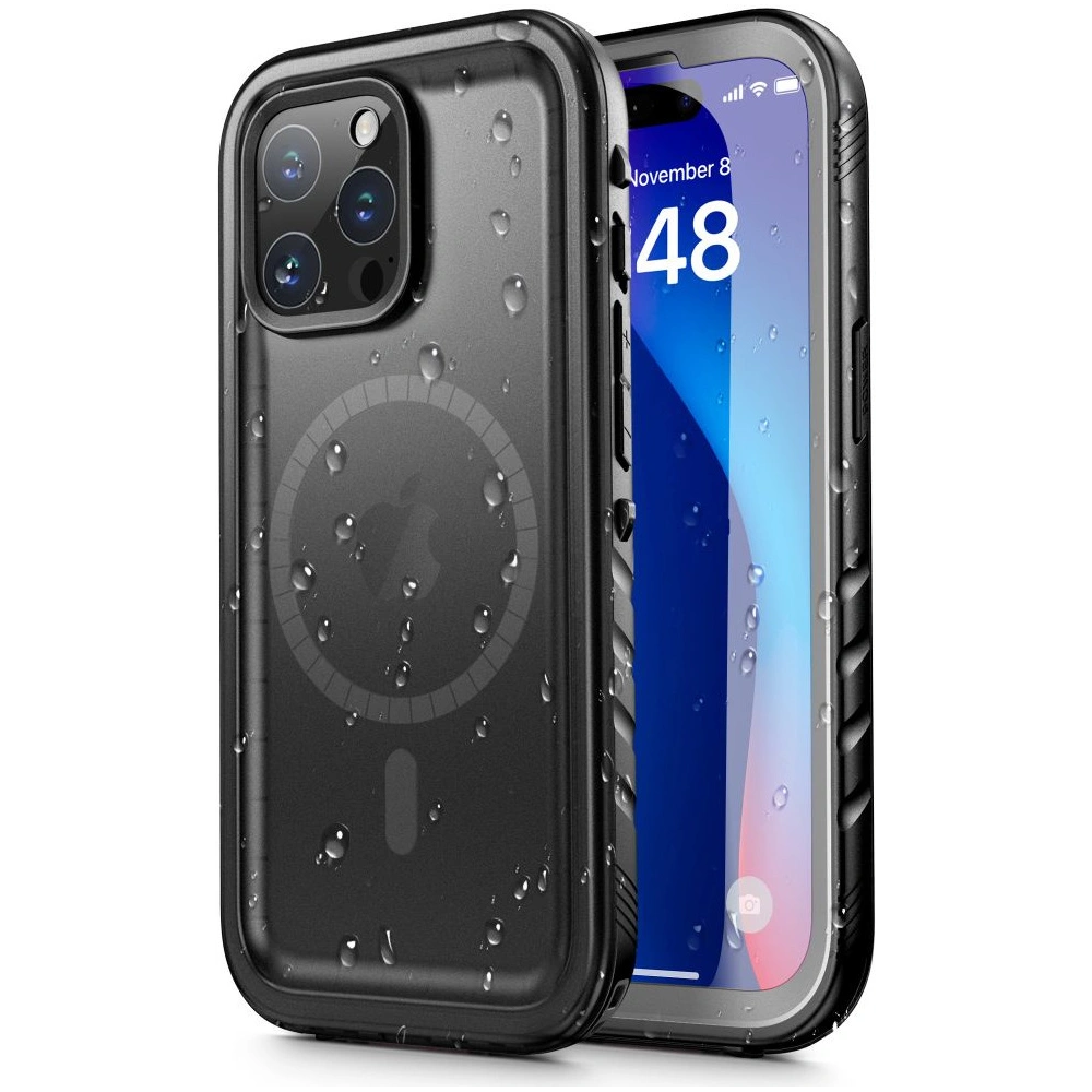 Etui Tech-Protect ShellBox MagSafe IP68 Apple iPhone 15 Pro Black