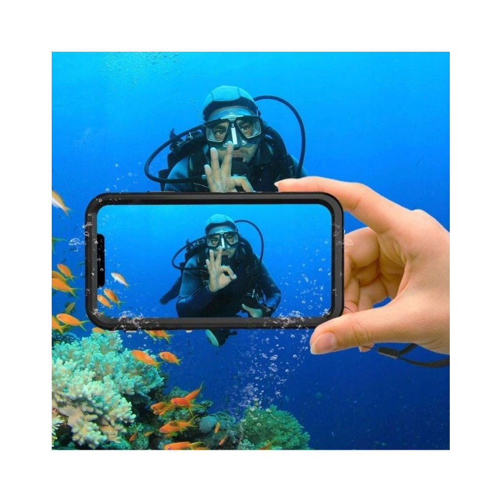 Etui Tech-Protect ShellBox MagSafe IP68 Apple iPhone 15 Pro Black