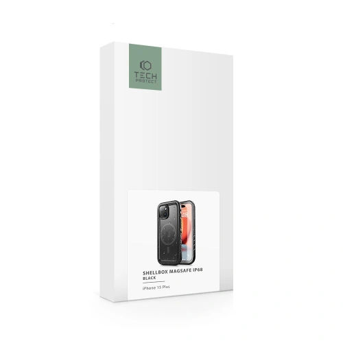Kup Etui Tech-Protect ShellBox MagSafe IP68 Apple iPhone 15 Plus / 14 Plus Fekete - THP2309 - {ean13} - Sklep Home Screen