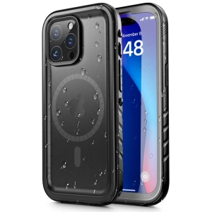Kup Case Tech-Protect ShellBox MagSafe IP68 Apple iPhone 15 Pro Max Schwarz - THP2310 - {ean13} - Sklep Home Screen