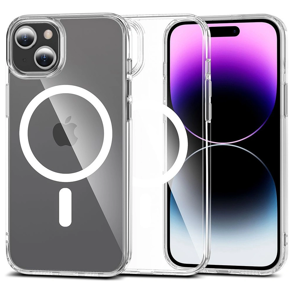 Etui Tech-Protect Flexair Hybrid MagSafe Apple iPhone 15 Plus / 14 Plus Clear