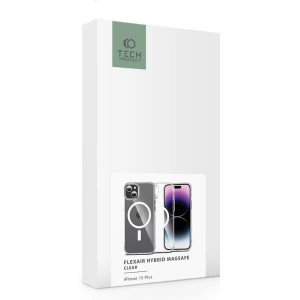 Etui Tech-Protect Flexair Hybrid MagSafe Apple iPhone 15 Plus / 14 Plus Clear