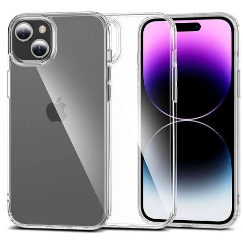 Kup Case Tech-Protect Flexair Hybrid Apple iPhone 15 Clear - THP2312 - {ean13} - Sklep Home Screen