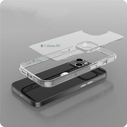 Kup Tech-Protect Apple Husă Flexair Hybrid iPhone 15 Transparent - THP2312 - {ean13} - Sklep Home Screen