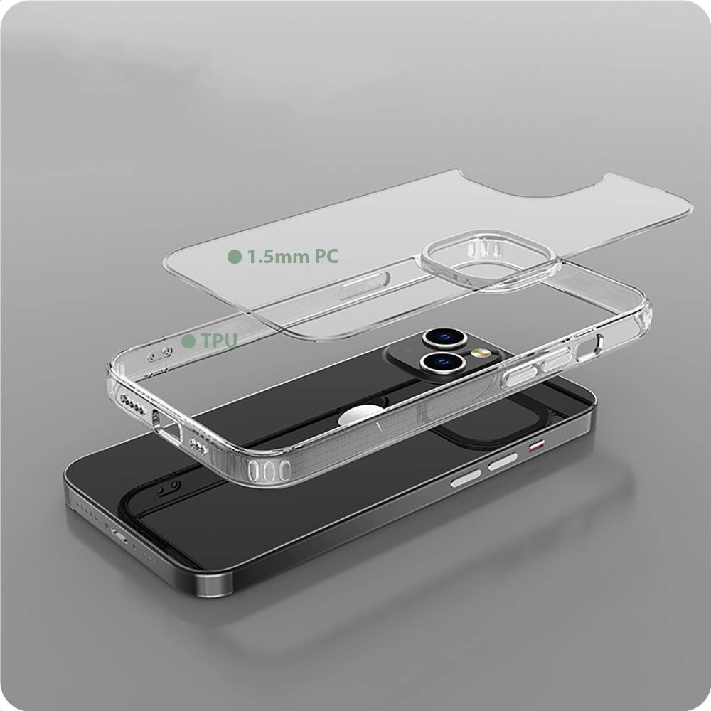 Etui Tech-Protect Flexair Hybrid Apple iPhone 15 Clear