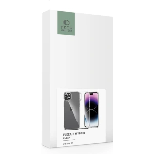 Etui Tech-Protect Flexair Hybrid Apple iPhone 15 Clear