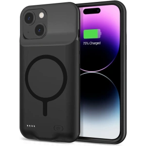 Etui Tech-Protect Powercase MagSafe 7000mAh Apple iPhone 15 Black