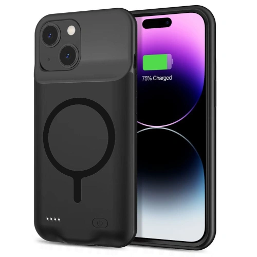 Kup Tech-Protect Apple Carcasă Powercase MagSafe 7000mAh iPhone 15 Negru - THP2314 - {ean13} - Sklep Home Screen