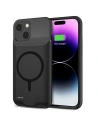 Case Tech-Protect Powercase MagSafe 7000mAh Apple iPhone 15 Schwarz