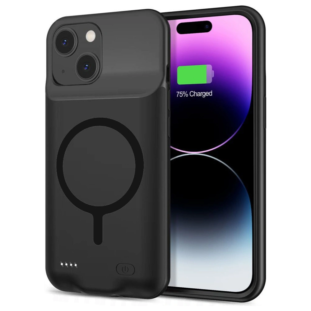 Etui Tech-Protect Powercase MagSafe 7000mAh Apple iPhone 15 Black