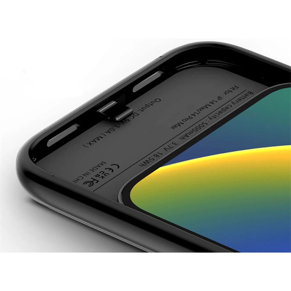 Etui Tech-Protect Powercase MagSafe 7000mAh Apple iPhone 15 Black