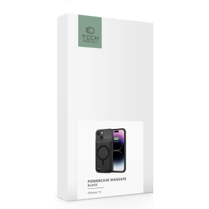 Etui Tech-Protect Powercase MagSafe 7000mAh Apple iPhone 15 Black