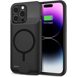 Etui Tech-Protect Powercase MagSafe 7000mAh Apple iPhone 15 Pro Black