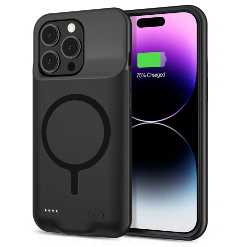 Kup Etui Tech-Protect Powercase MagSafe 7000mAh Apple iPhone 15 Pro Černá - THP2315 - {ean13} - Sklep Home Screen