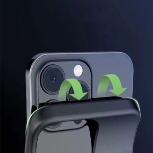 Kup Case Tech-Protect Powercase MagSafe 8500mAh Apple iPhone 15 Pro Max Schwarz - THP2316 - {ean13} - Sklep Home Screen