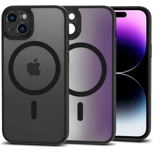 Etui Tech-Protect MagMat Cam+ MagSafe Apple iPhone 15 Matte Black