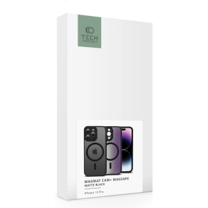 Etui Tech-Protect MagMat Cam+ MagSafe Apple iPhone 15 Pro Matte Black