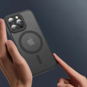 Buy Tech-Protect MagMat Cam+ MagSafe Apple iPhone 15 Pro Max Matte Black - THP2319 - {ean13} - Home Screen Store Europe