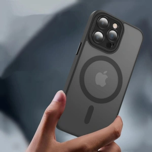 Buy Tech-Protect MagMat Cam+ MagSafe Apple iPhone 15 Pro Max Matte Black - THP2319 - {ean13} - Home Screen Store Europe