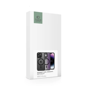 Buy Tech-Protect MagMat Cam+ MagSafe Apple iPhone 15 Pro Max Matte Black - THP2319 - {ean13} - Home Screen Store Europe