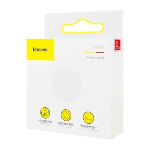 Kup Gelunterlage Baseus Halterung gel pad (schwarz) - BSU343BLK - {ean13} - Sklep Home Screen