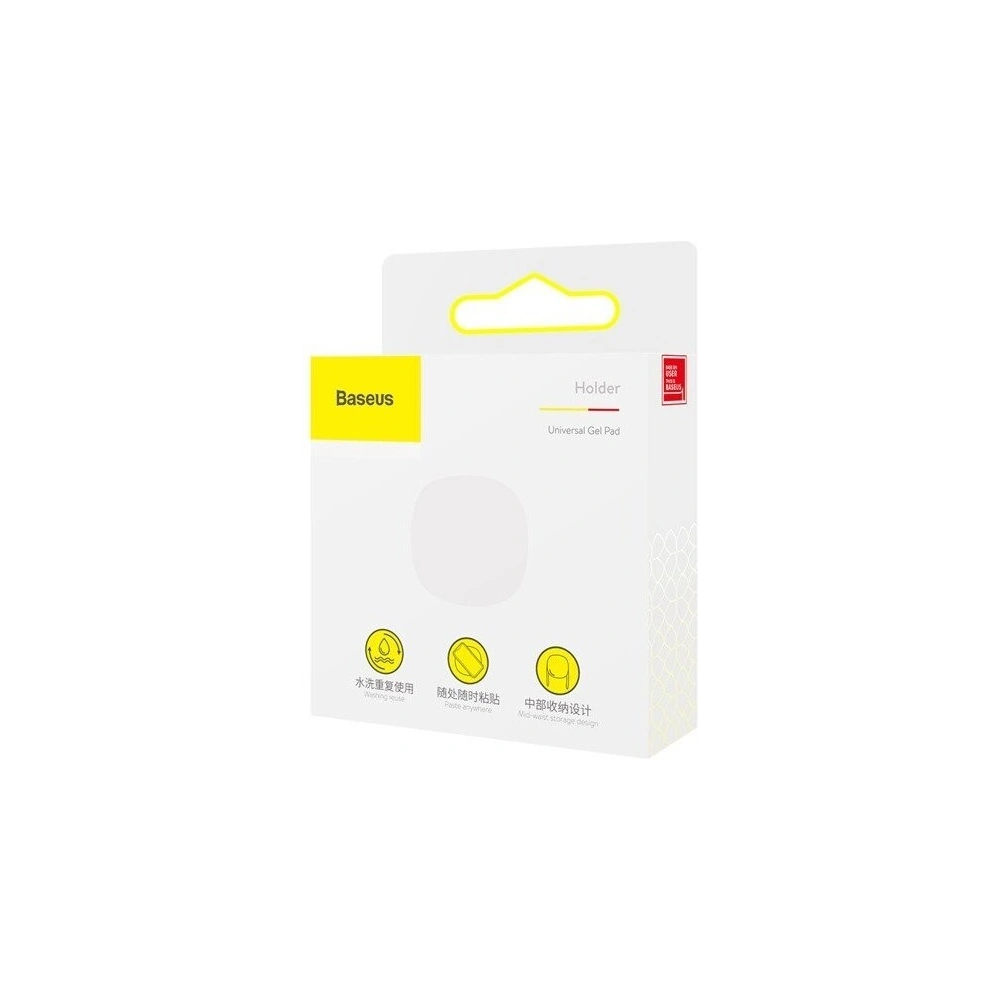 Podkładka żelowa Baseus uchwyt gel pad (czarny)