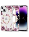 Tech-Protect Apple Husă MagMood MagSafe iPhone 15 Rose Floral