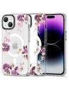 Tech-Protect MagMood MagSafe Apple iPhone 15 Spring Floral