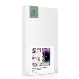 Etui Tech-Protect MagMood MagSafe Apple iPhone 15 Spring Floral