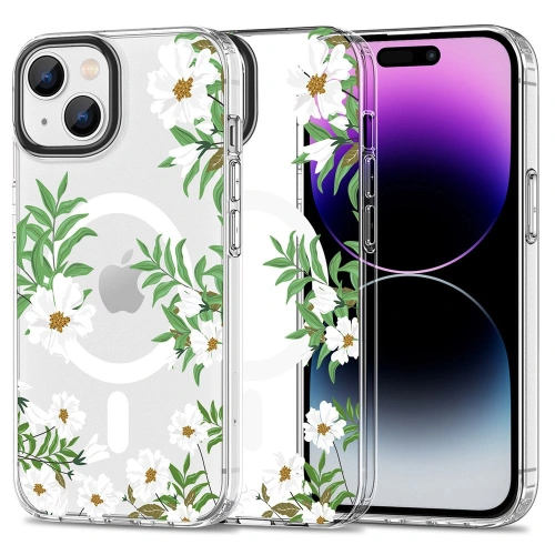 Buy Tech-Protect MagMood MagSafe Apple iPhone 15 Spring Daisy - THP2323 - {ean13} - Home Screen Store Europe