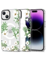 Case Tech-Protect MagMood MagSafe Apple iPhone 15 Frühlings-Gänseblümchen