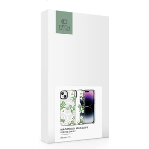 Etui Tech-Protect MagMood MagSafe Apple iPhone 15 Spring Daisy