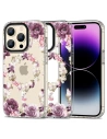 Tech-Protect Apple Husă MagMood MagSafe iPhone 15 Pro Rose Floral