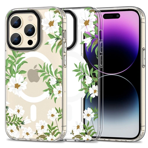 Kup Case Tech-Protect MagMood MagSafe Apple iPhone 15 Pro Frühling Daisy - THP2327 - {ean13} - Sklep Home Screen