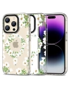 Buy Tech-Protect MagMood MagSafe Apple iPhone 15 Pro Max White Daisy - THP2328 - {ean13} - Home Screen Store Europe