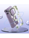 Buy Tech-Protect MagMood MagSafe Apple iPhone 15 Pro Max White Daisy - THP2328 - {ean13} - Home Screen Store Europe