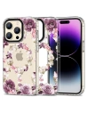 Tech-Protect MagMood MagSafe Apple iPhone 15 Pro Max Rose Floral