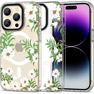 Kup Etui Tech-Protect MagMood MagSafe Apple iPhone 15 Pro Max Jarní kopretina - THP2331 - {ean13} - Sklep Home Screen