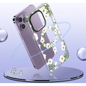 Buy Tech-Protect MagMood MagSafe Apple iPhone 15 Pro Max Spring Daisy - THP2331 - {ean13} - Home Screen Store Europe