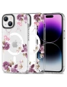 Tech-Protect Apple Husă MagMood MagSafe iPhone 15 Plus / 14 Plus Spring Floral