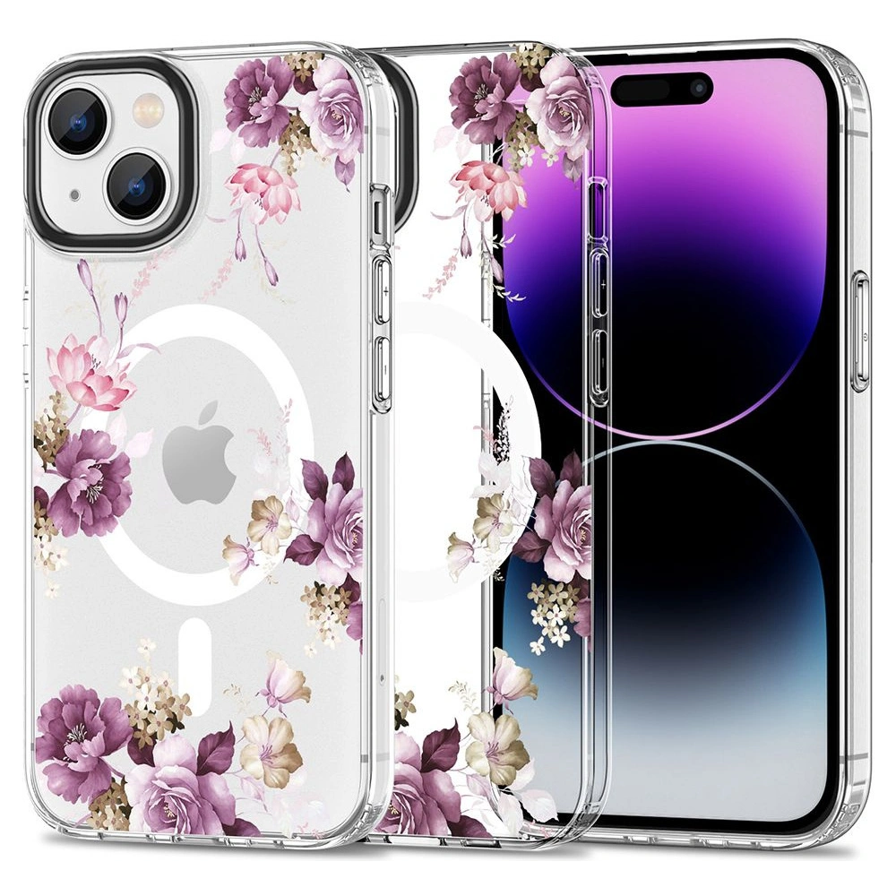 Etui Tech-Protect MagMood MagSafe Apple iPhone 15 Plus / 14 Plus Spring Floral