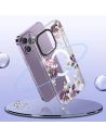 Kup Tech-Protect Apple Husă MagMood MagSafe iPhone 15 Plus / 14 Plus Spring Floral - THP2332 - {ean13} - Sklep Home Screen